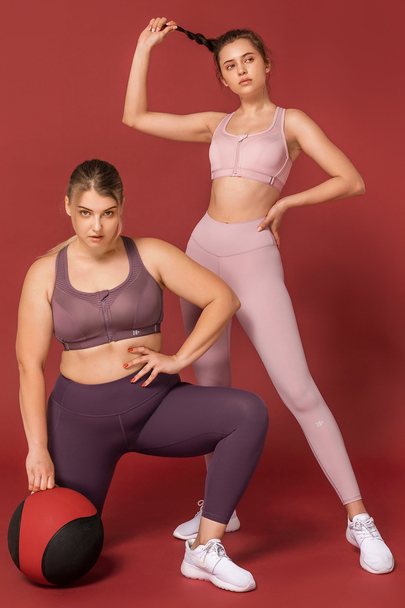 Sport-BH Active 2 Purple - Yvette Sports