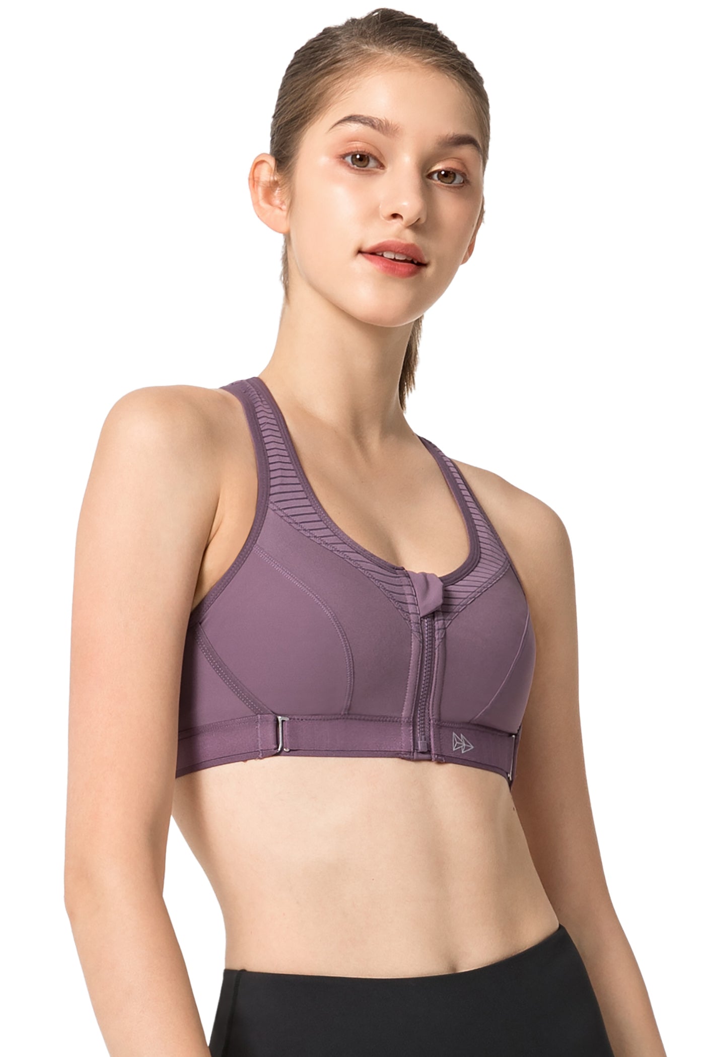 Sport-BH Active 2 Purple - Yvette Sports