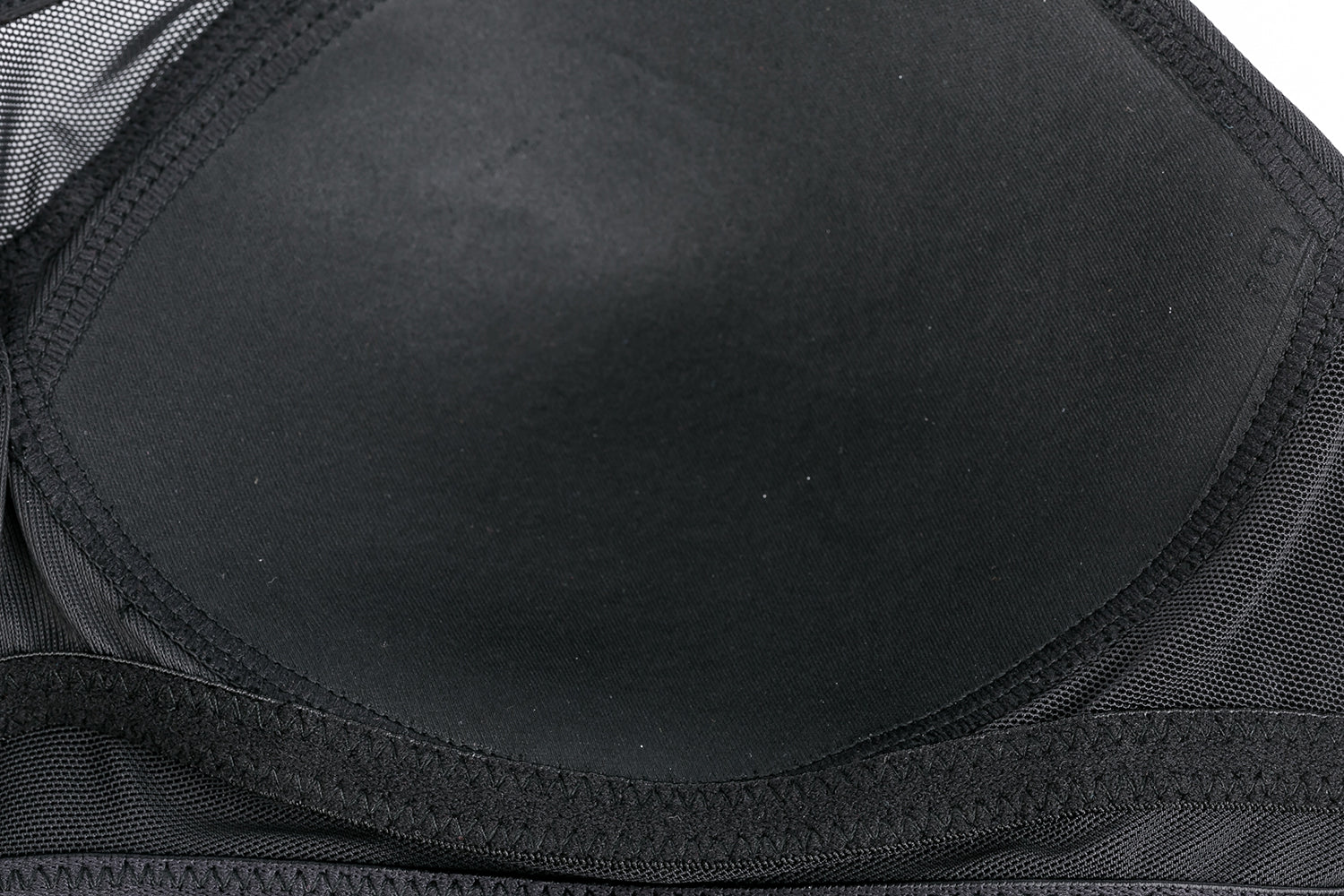 Sport-BH Hibiscus First Class Black - Yvette Sports