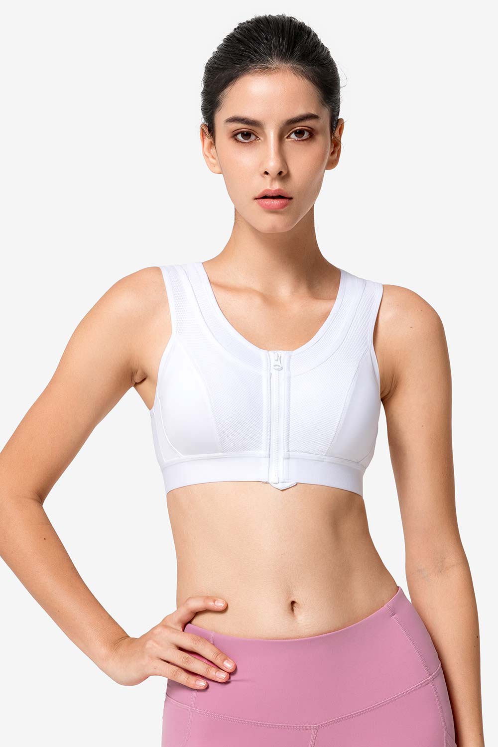 Sport-BH Helga White - Yvette Sports
