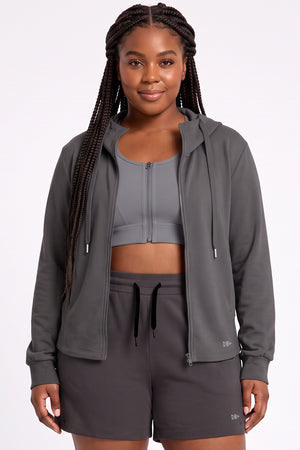 Zip Hoodie Heidi+