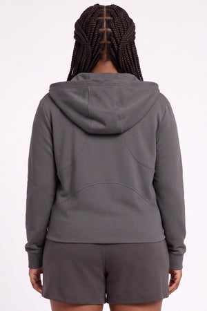 Zip Hoodie Heidi+