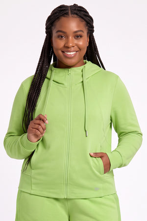 Zip Hoodie Heidi+