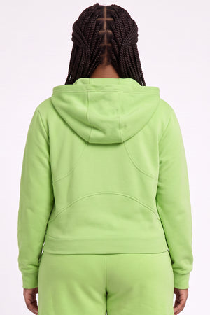 Zip Hoodie Heidi+