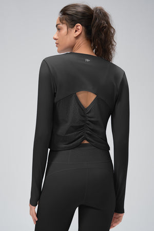 Crop Longsleeve Kira