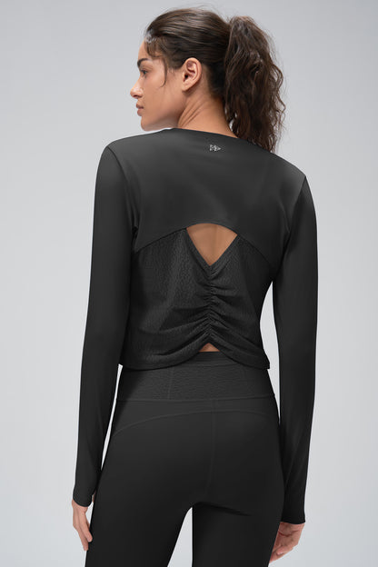 Crop Longsleeve Kira