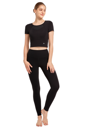 Crop T-Shirt Flora
