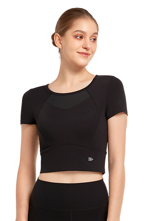 Crop T-Shirt Flora