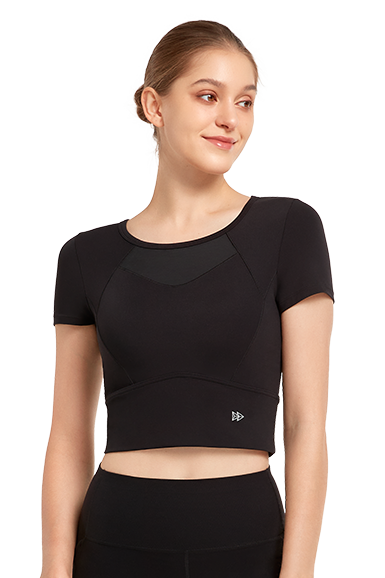 Crop T-Shirt Flora