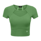 Crop T-Shirt Flora