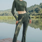 Flared Leggings July