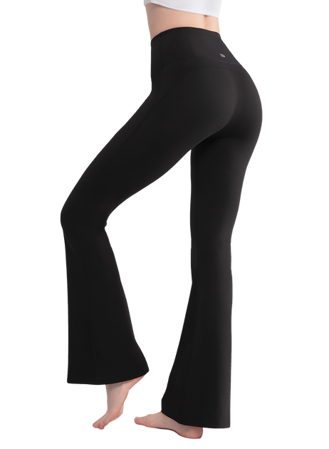 Flared Leggings für Sport & Freizeit // Yvette Sports