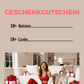 Geschenkgutschein