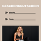 Geschenkgutschein