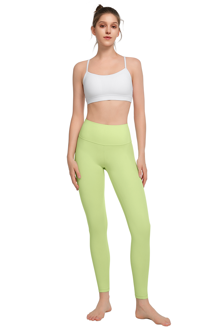 Alo yoga green leggings shop
