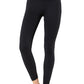 Yoga Leggings Charly Black - Yvette Sports