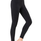 Yoga Leggings Charly Black - Yvette Sports