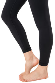 Yoga Leggings Charly Black - Yvette Sports