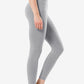Yoga Leggings Charly Grey - Yvette Sports