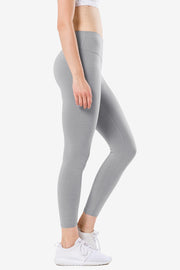 Yoga Leggings Charly Grey - Yvette Sports