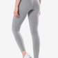 Yoga Leggings Charly Grey - Yvette Sports