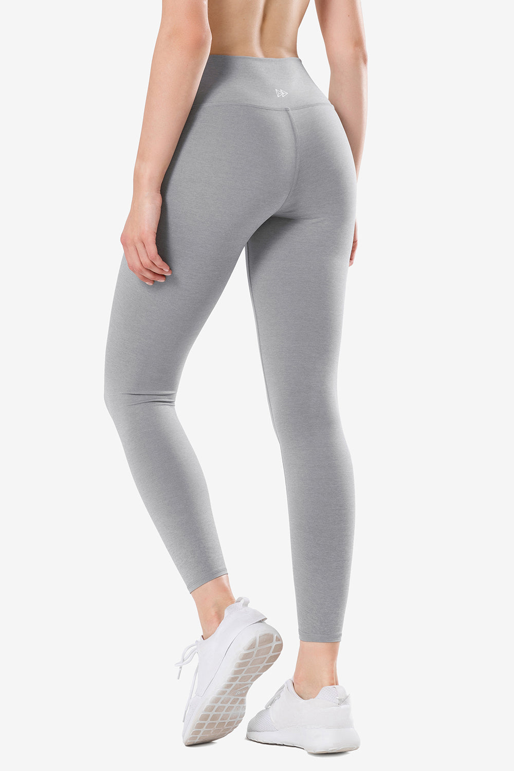 Yoga Leggings Charly Grey - Yvette Sports