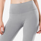 Yoga Leggings Charly Grey - Yvette Sports