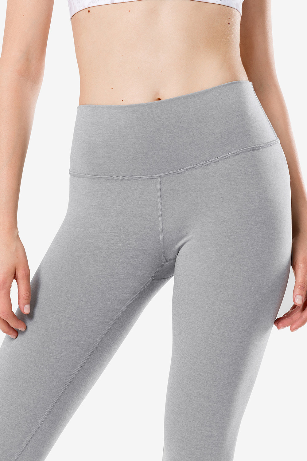 Yoga Leggings Charly Grey - Yvette Sports