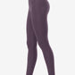 Yoga Leggings Charly Purple - Yvette Sports