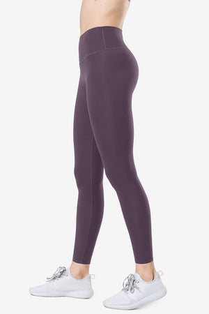 Yoga Leggings Charly Purple - Yvette Sports