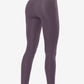 Yoga Leggings Charly Purple - Yvette Sports