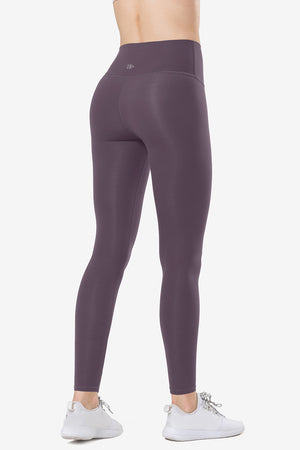 Yoga Leggings Charly Purple - Yvette Sports