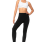 Leggings Romy Black - Yvette Sports