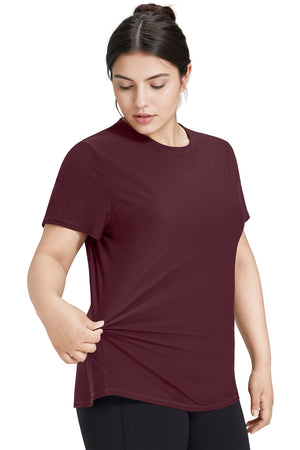 T-Shirt Dori Winered +