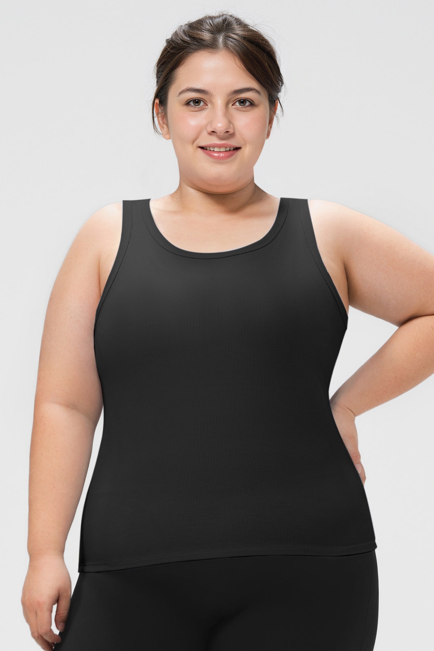 Klassisches Rip-Tank Top bis 5XL || Yvette Sports