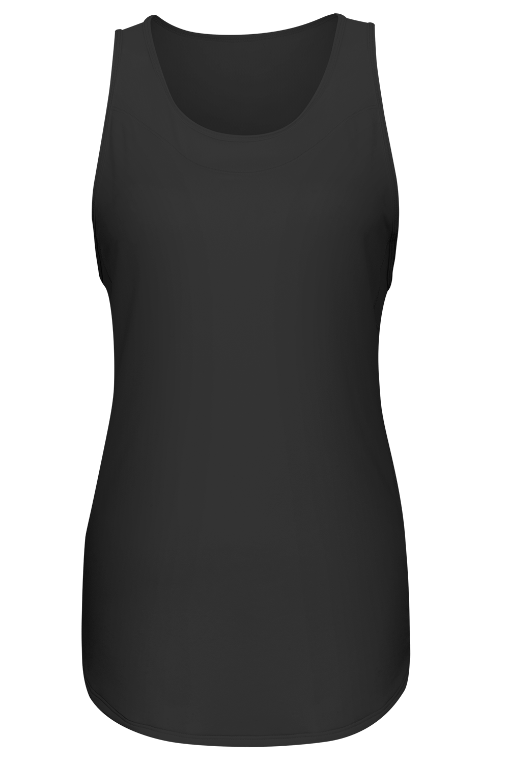 Tank Top Katy Black - Yvette Sports