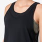 Tank Top Katy Black - Yvette Sports
