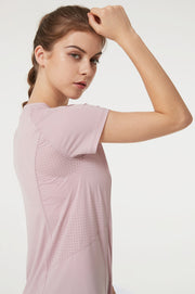 Sport Shirt Rose Pink - Yvette Sports