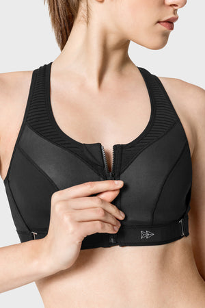 Sport-BH Active 2 Black - Yvette Sports