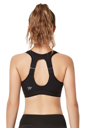 Sport-BH Active 2 Black - Yvette Sports