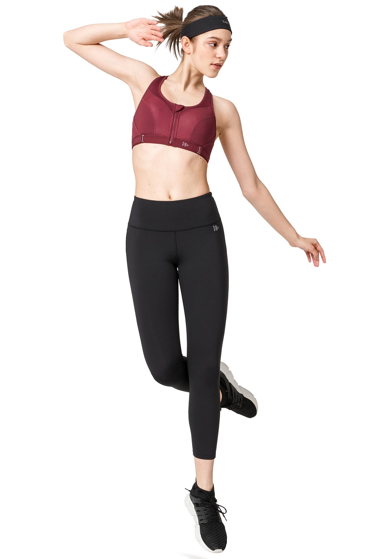 Sport-BH Active 2 Wine - Yvette Sports