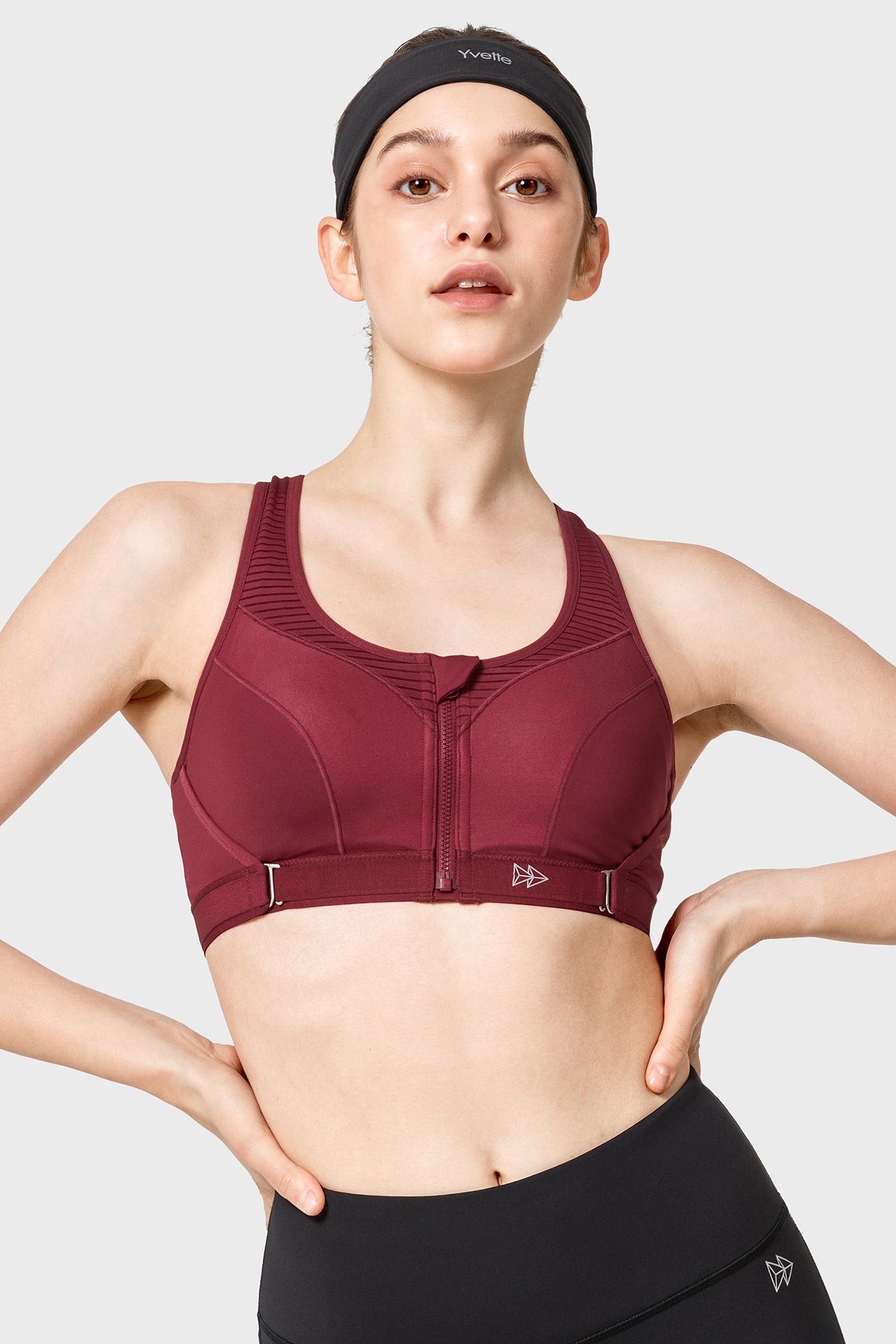 Sport-BH Active 2 Wine - Yvette Sports