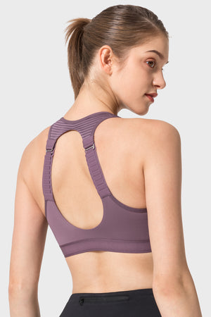 Sport-BH Active 2 Purple - Yvette Sports