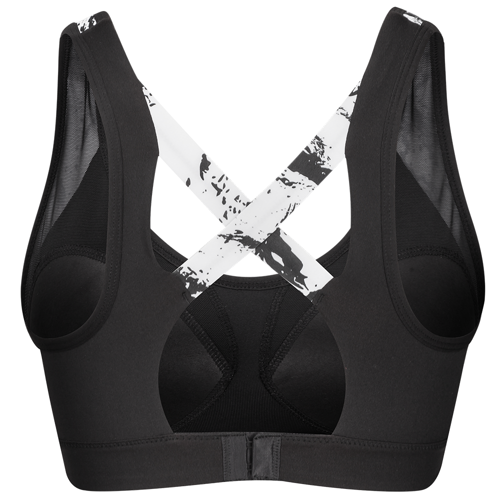 Sport-BH Strong Black - Yvette Sports