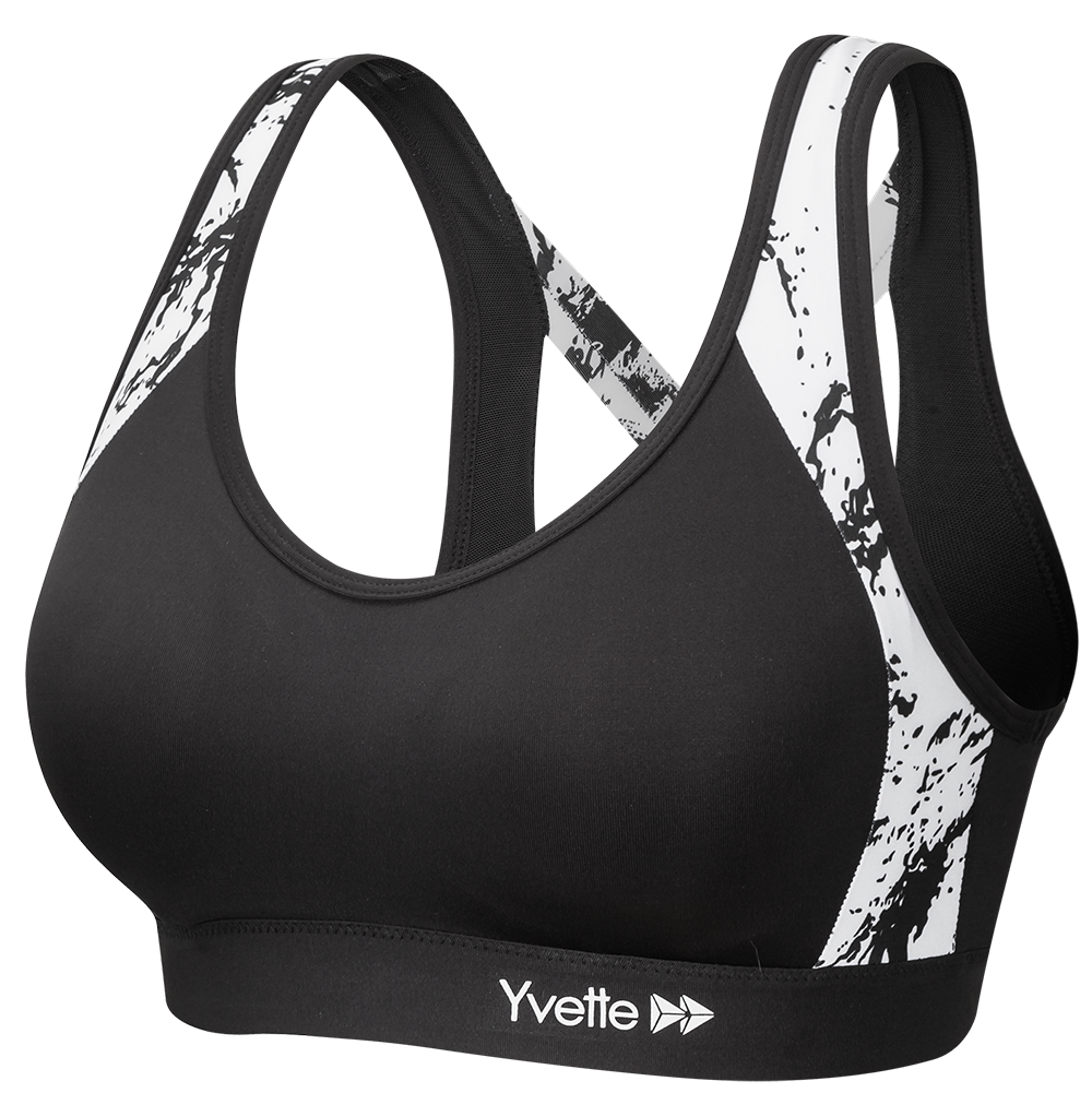 Sport-BH Strong Black - Yvette Sports