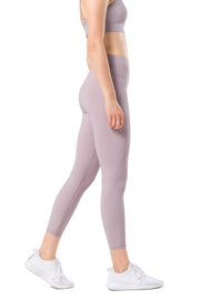 Yoga Leggings Charly Light Purple - Yvette Sports