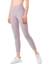 Yoga Leggings Charly Light Purple - Yvette Sports