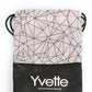 Rucksack Easy Pink/Black - Yvette Sports
