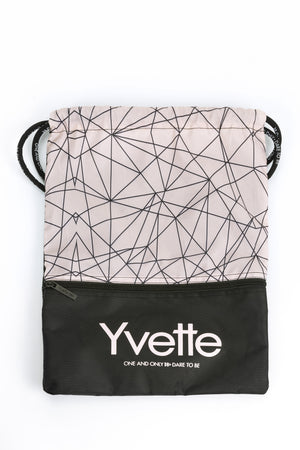 Rucksack Easy Pink/Black - Yvette Sports