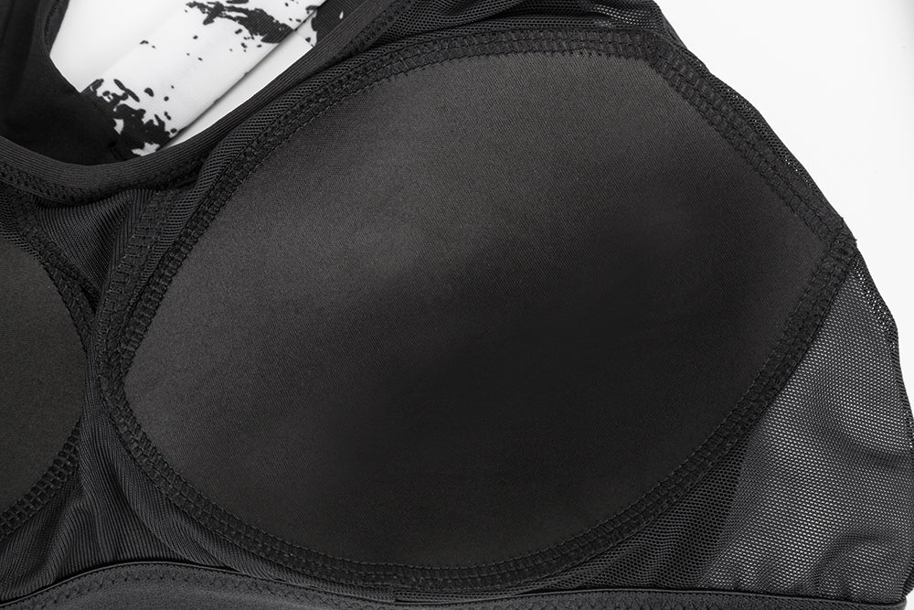 Sport-BH Strong Black - Yvette Sports